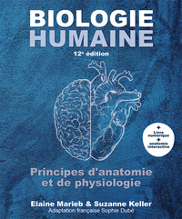 BIOLOGIE HUMAINE 12E + ETEXT