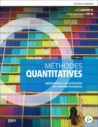 METHODES QUANTITATIVES 5E EDITION