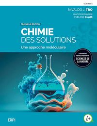 Chimie des solutions - 3e édition
