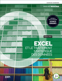 EXCEL ET LE TRAITEMENT STATISTIQUE DES DONNEES
