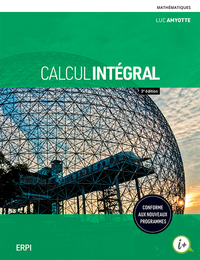 Calcul intégral - 3e édition