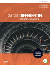 CALCUL DIFFERENTIEL : SCIENCES HUMAINES