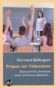 PROPOS SUR L'EDUCATION