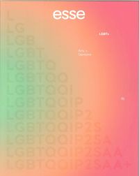 Esse N° 91 - Lgbt+ - Automne 2017