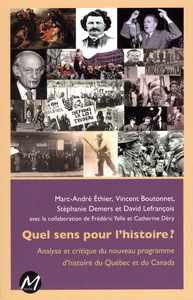 QUEL SENS POUR L'HISTOIRE ?