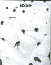 Esse N°92 Democratie Janvier 2018