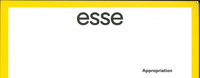 ESSE N 97 APPROPRIATION - ETE 2019