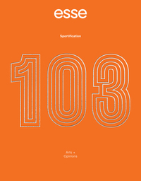 Esse n°103 : Sportification - Septembre 2021