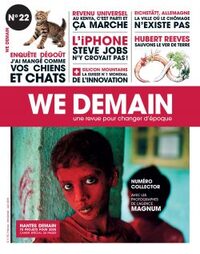 We Demain N°22 : Numéro Collector - Magnum - Juin 2018