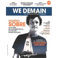 We Demain N°39 Spécial 10 ans : Numéro sobre - Août 2022