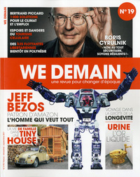 We Demain N°19 : Jeff Bezos - Septembre 2018