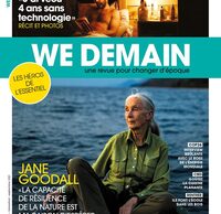We Demain N°35 : Jane Goodall - Septembre 2021