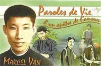 LOT DE 50 CARTES PAROLES DE VIE DE MARCEL VAN