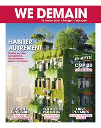 We Demain N°52 : Habiter autrement - Décembre 2025