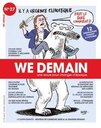 We Demain N°27 : Il y a urgence climatique - Septembre 2019