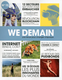 We Demain N°13 : Internet rend-il con ? - Mars 2016