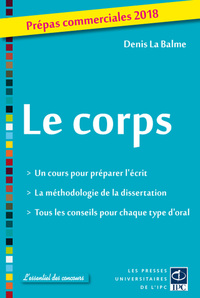 Le corps - prépas commerciales 2018