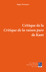 Critique de la "Critique de la raison pure" de Kant