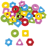 Perles pour les petits 5 couleurs