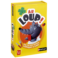 Jeu de cartes- Au loup !