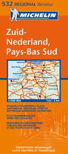 CARTE ROUTIERE 532 ZUID-NEDERLAND / PAYS-BAS SUD