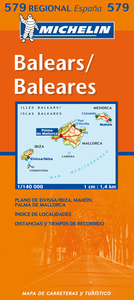 CR 579 BALEARS / BALEARES