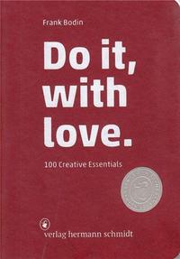 FRANK BODIN DO IT WITH LOVE /ANGLAIS