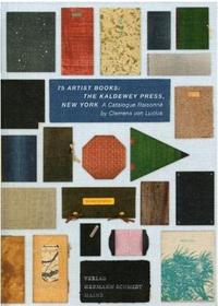 75 Artist Books The Kaldewey Press New York /anglais