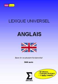 Lexique universel ANGLAIS