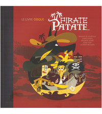 PIRATE PATATE (CD INCLUS)