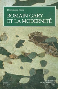 ROMAIN GARY ET LA MODERNITE