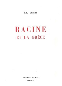 RACINE ET LA GRECE