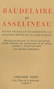 BAUDELAIRE ET ASSELINEAU