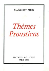 Thèmes Proustiens