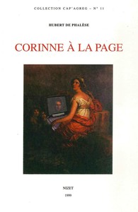 CORINNE A LA PAGE - ANALYSE DU ROMAN DE MME DE STAEL, CORINNE OU L'ITALIE