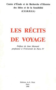 LES RECITS DE VOYAGE