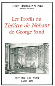 LES PROFILS DU THEATRE DE NOHANT DE GEORGE SAND