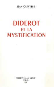 DIDEROT ET LA MYSTIFICATION