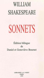 SONNETS - EDITION BILINGUE DE DANIEL ET GENEVIEVE BOURNET