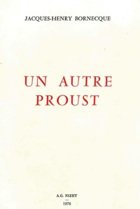 UN AUTRE PROUST