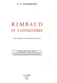 RIMBAUD ET L'ANGLETERRE