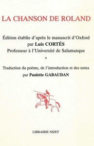 LA CHANSON DE ROLAND - EDITION ETABLIE D'APRES LE MANUSCRIT D'OXFORD