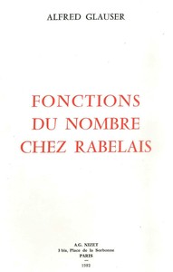 FONCTIONS DU NOMBRE CHEZ RABELAIS