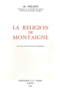 LA RELIGION DE MONTAIGNE