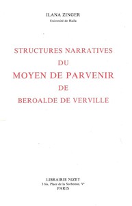 STRUCTURES NARRATIVES DU MOYEN DE PARVENIR DE BEROALDE DE VIRVILLE