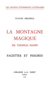 La Montagne magique de Thomas Mann
