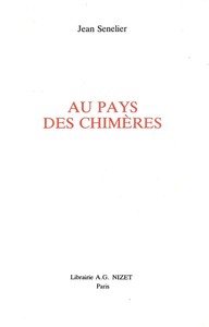 AU PAYS DES CHIMERES