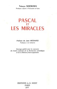 PASCAL ET LES MIRACLES