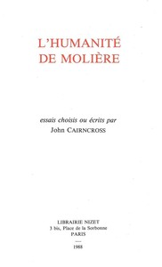 L'HUMANITE DE MOLIERE