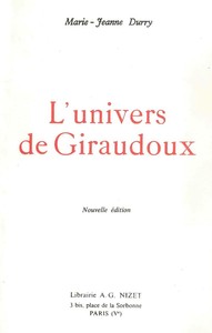 L'UNIVERS DE GIRAUDOUX